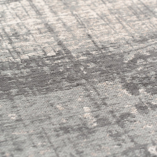 Louis De Poortere binnen & buiten machinewasbaar vloerkleed Mad Men Griff van 70% gerecycled PET - grijs - 290x290cm