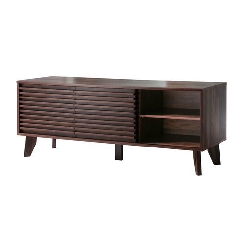 Calicosy - FRIBOURG TV-meubel - Donker hout - 39x135x51,5 cm