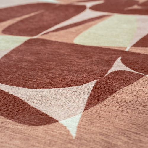 Ecorugs vloerkleed Cherry Mocha - roze - 100x140cm