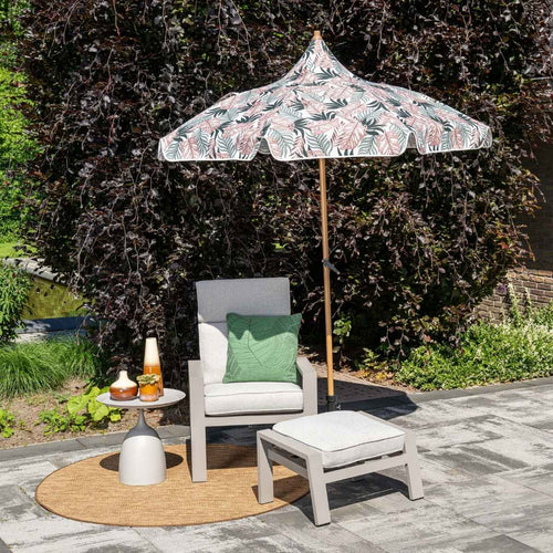 Garden Impressions stokparasol Aloha palm forest Ø180 cm