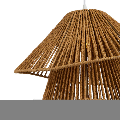 Lighto | Hanglamp Rotan Naturel Ø45 cm | Shade - vtwonen shop