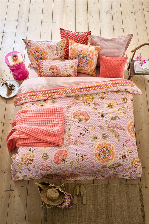 Pip Studio dekbedovertrek Hakuna - 140x200/220 cm - lila - vtwonen shop