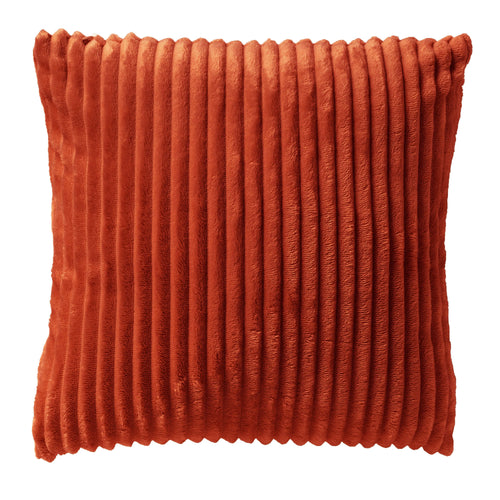 KUSSENSET - 2-delig - Cosy Layers - 60x60 cm, 45x45 cm - inclusief binnenkussens - oranje