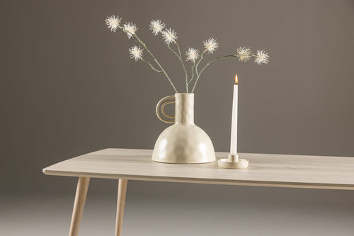 Rebellenclub Salontafel Vemb - 120 x 70 cm - Whitewash