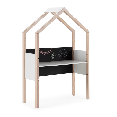 Calicosy - ELORA Kantoor - Wit - 100x40x155 cm