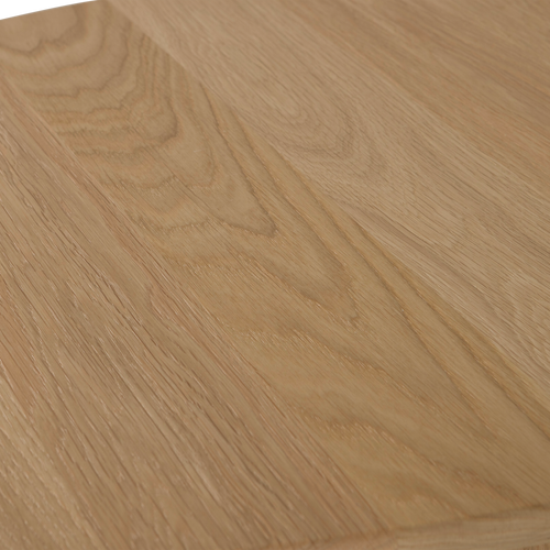 WOOOD salontafel 60 cm Tablo - Eiken - Transparant - 40x59x59