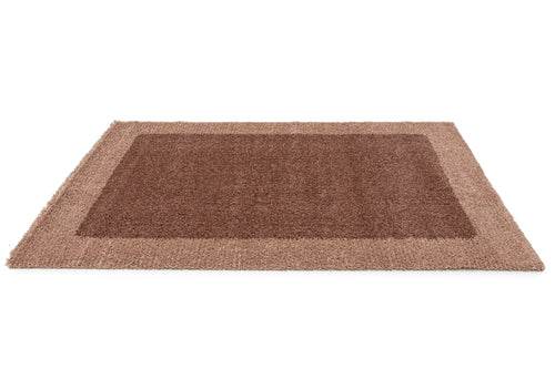 AFK Living vloerkleed Turenne - Zacht comfort voor elke dag en OEKO-TEX® Standard 100 gecertificeerd. - kastanje - 120x170 cm