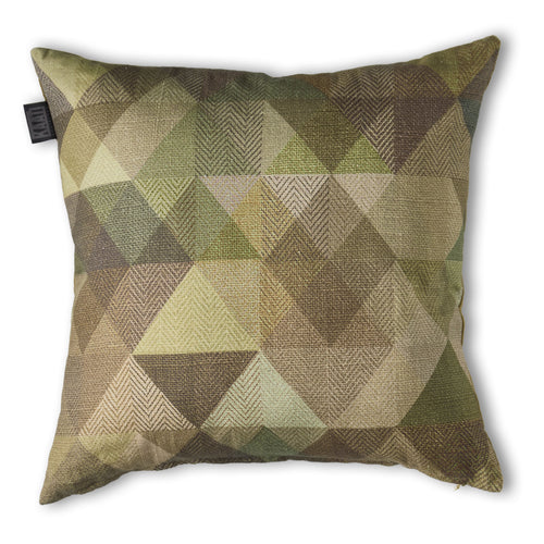 KAAT Amsterdam Decoratiekussen Alvar - 45 x 45 cm - Olive Green