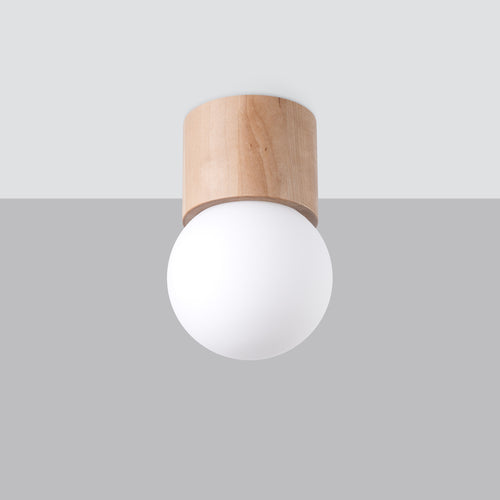 Sollux Lighting Plafondlamp BOOMO 8 - 12x12x19cm