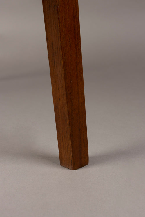 Dutchbone Westlake Armstoel Walnoot - Set van 2 - vtwonen shop