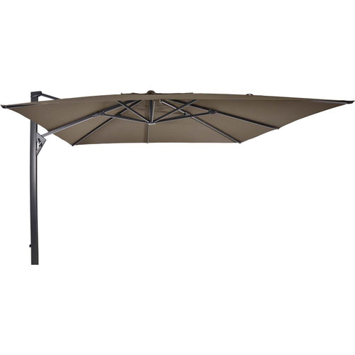 Lesli Living push-up parasol Taurus - taupe - 300x400cm