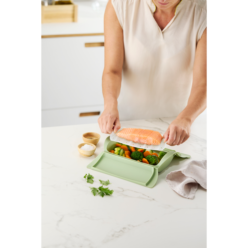 Lékué Stoomkoker met plateau 2 p.
