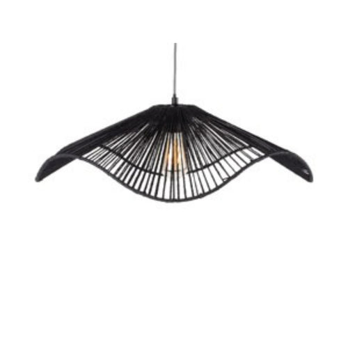 Leitmotiv hanglamp Sombra - zwart - 62x62x19cm - vtwonen shop