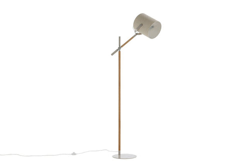 Rebellenclub Vloerlamp Piero - Beige - vtwonen shop