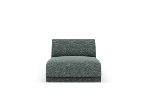 Micadoni Module Miley chenille olie - 90x75x70cm