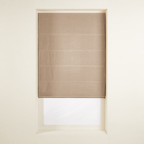 Madura Verduisteringsrolgordijn Carlina zandhommel en zwarte hommel 80x220 cm