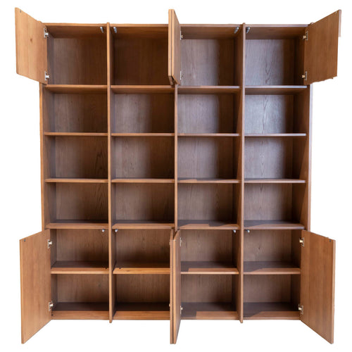 DÉJA Living Wandkast Soria - Bruin Eiken - 180x40x200cm