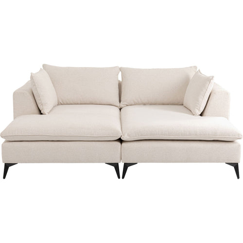 Kare Design Sofa Jimmy creme