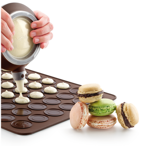 Lékué Bakmat 24 Macarons 40 cm