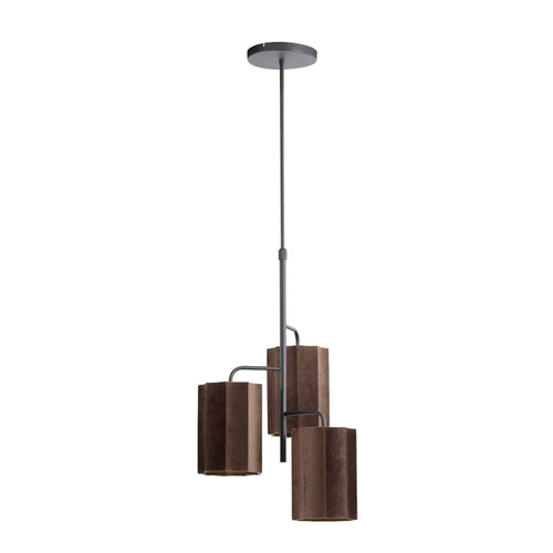 Light & Living hanglamp Edisa - bruin - Ø48cm - vtwonen shop