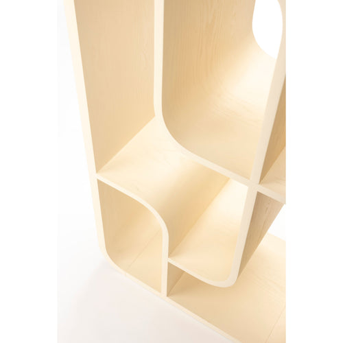 Zuiver Seven Kast Hout Beige