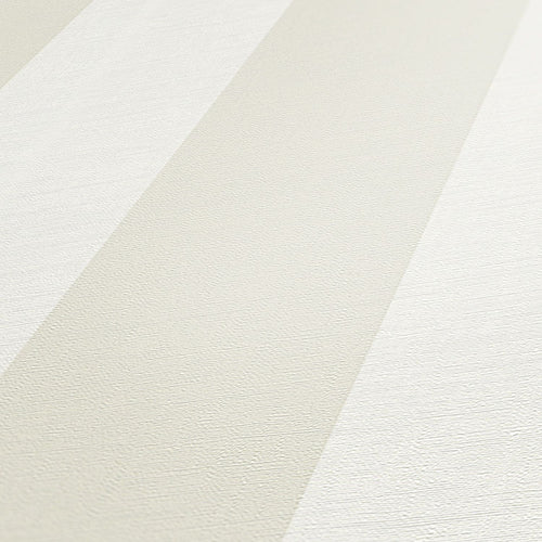 Livingwalls behang strepen wit en beige - 53 cm x 10.05 m - AS-314055 - vtwonen shop