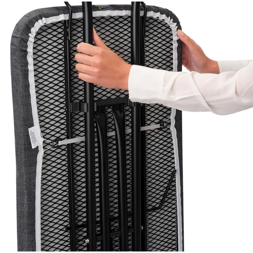 Brabantia Strijkplank C - 124x45 - met solide stoomunithouder - denim grey - vtwonen shop