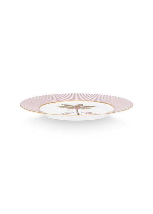 Pip Studio La Majorelle Ontbijtborden - Servies - Set van 4 borden - Roze - 21cm - vtwonen shop