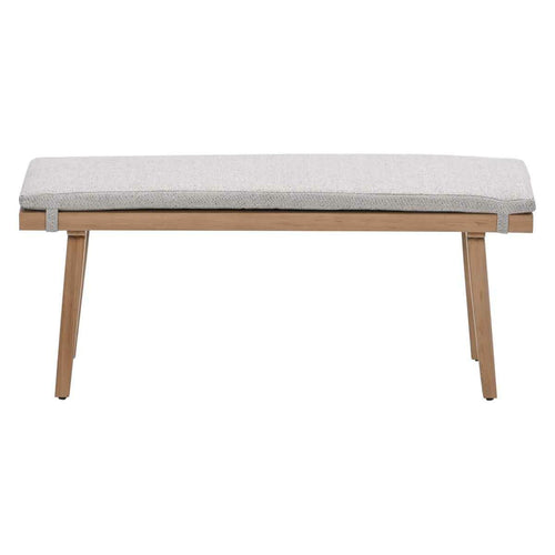 Garden Impressions sportbank San Mauro light teak look 110x41 cm