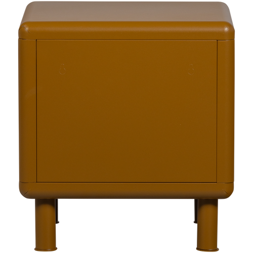 WOOOD Ladekast met 2 lades Rune - Metaal - Zand - 45x42x42 - vtwonen shop