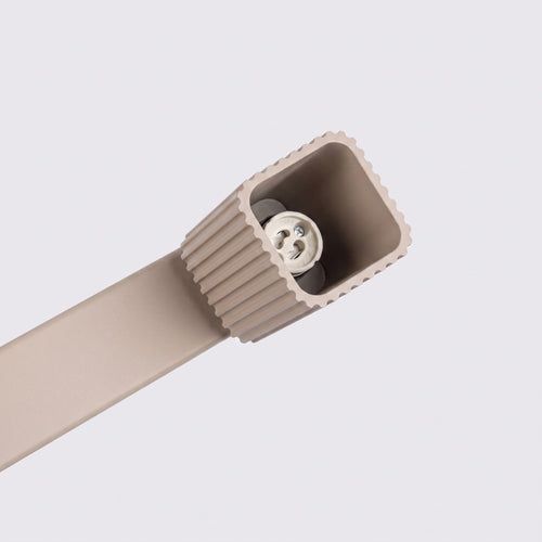 Sollux Lighting Plafondlamp RAYO 3L taupe - 45x6x16,5cm