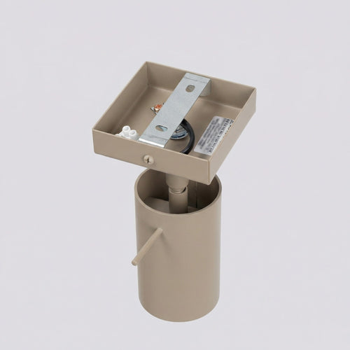 Sollux Lighting Wandlamp RING taupe - 8x16x8cm