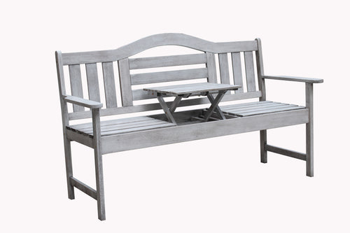 Sens-Line - Nevada Tuinbank - 150cm - Hout Grijs