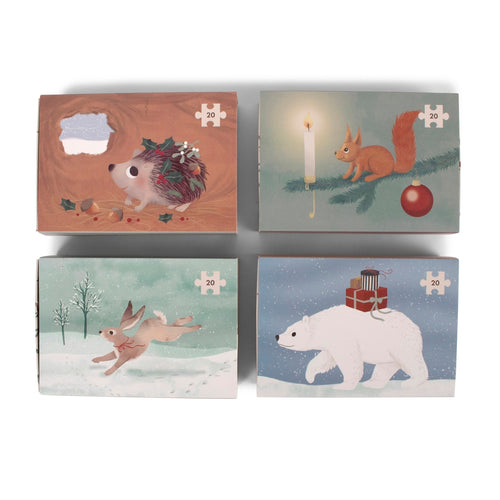 FiliBabba Spel – Multicolor papier