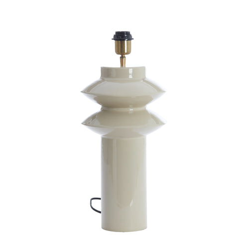 Light & Living lampvoet Petch - grijs - Ø22cm