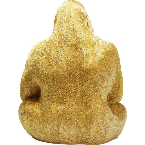 Kare Design Woonaccessoires gorilla XL 76cm goud - vtwonen shop