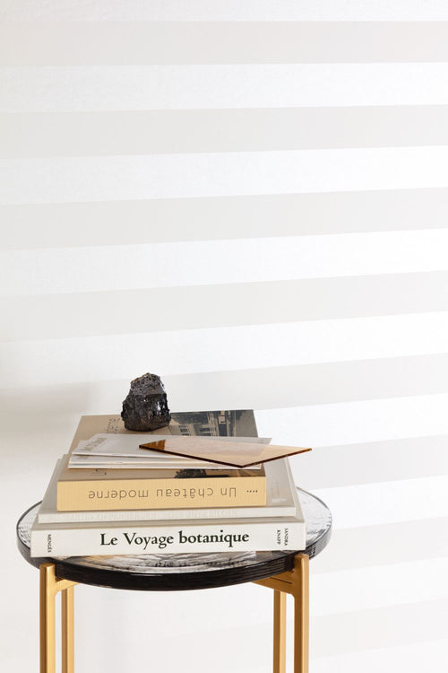 Masureel behang strepen beige - 53 cm x 10.05 m - 632133 - vtwonen shop