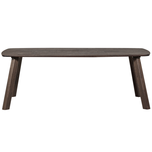 WOOOD eettafel deens ovaal Tablo - Eiken - Bruin - 74x219x99 - vtwonen shop