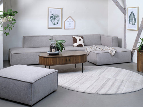 Rebellenclub Salontafel Taree - 120 x 60 cm - Smoked Eiken