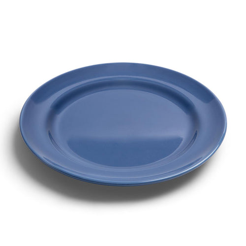 Royal Boch Solids bord - lichtblauw - Ø21cm - set van 6