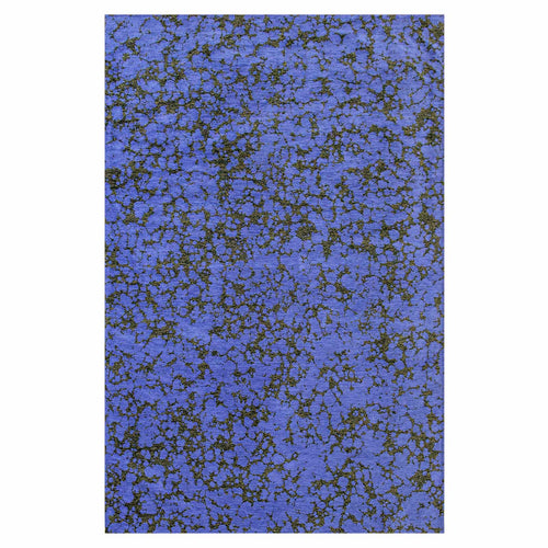 Lola&Moi vloerkleed Blue Grass - blauw - 200x280cm