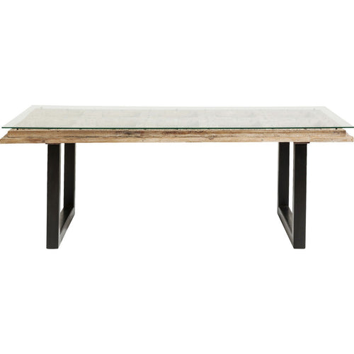 Kare Design Eettafel Kalif 200x90cm - vtwonen shop