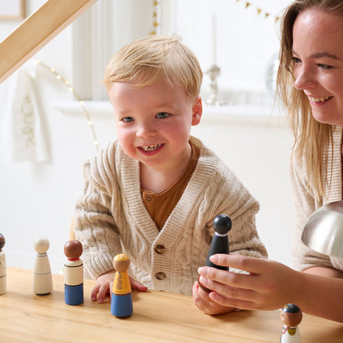 Petite Amélie Kinderspeelgoed PETITS HEROS 8 dlg