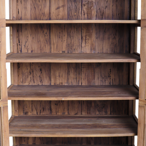 Raw Materials Farmwood houten vitrinekast - 114x50x190 cm