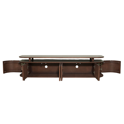 DÉJA Living Tv-meubel Seki - Walnoot Hout - 180x40x50cm