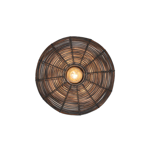 Light & Living wandlamp Mataka - bruin - Ø51cm - vtwonen shop