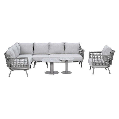 Garden Impressions Loungeset Maud 7-delig - taupe