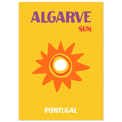 Artfulprints  Portugal - Algarve   poster 50x70 cm - vtwonen shop