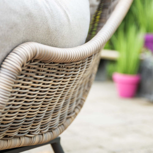 Garden Impressions Loungestoelen Selene vintage willow incl bijzettafel