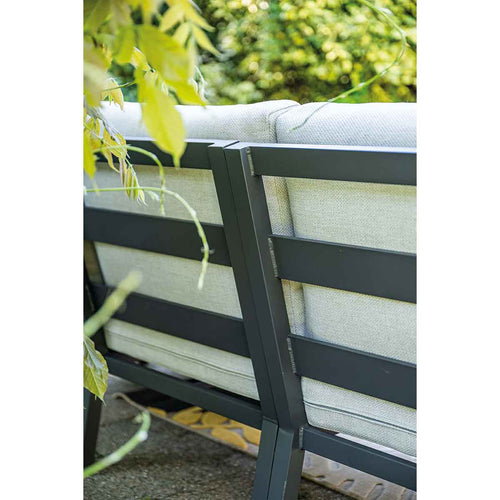 Garden Impressions lounge dining set Lissabon valley sand - 6-delig